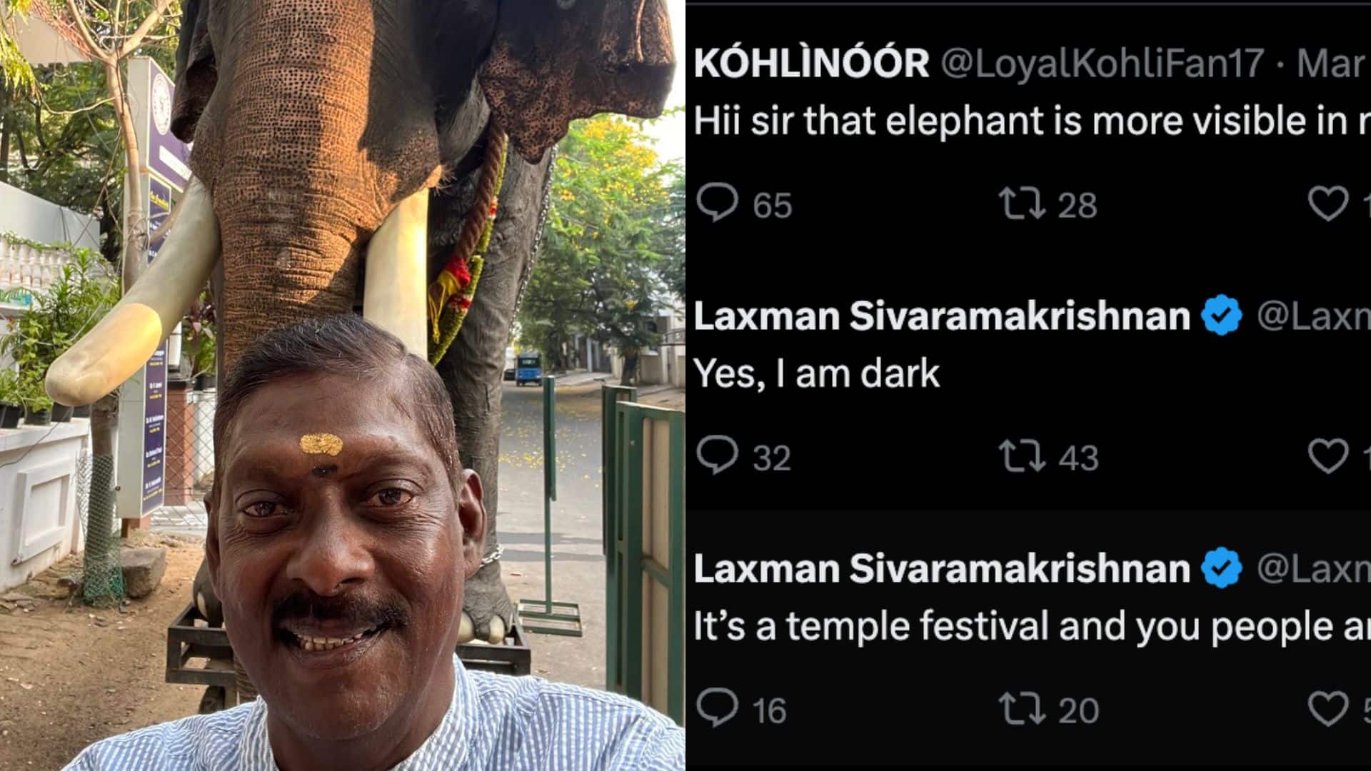 'Yes I Am Dark,' Ex-India Spinner's Reply To Racist Comment Takes Internet By Storm